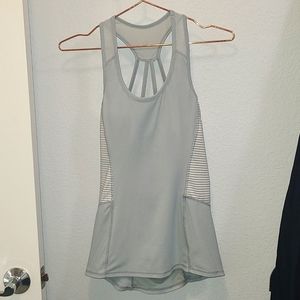 Tank with built-in bra